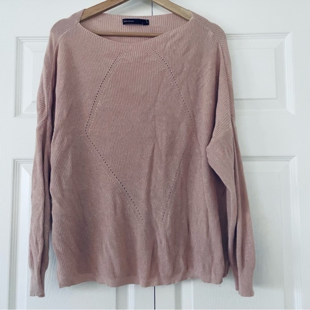 Karen Millen wool blend lightweight sweater